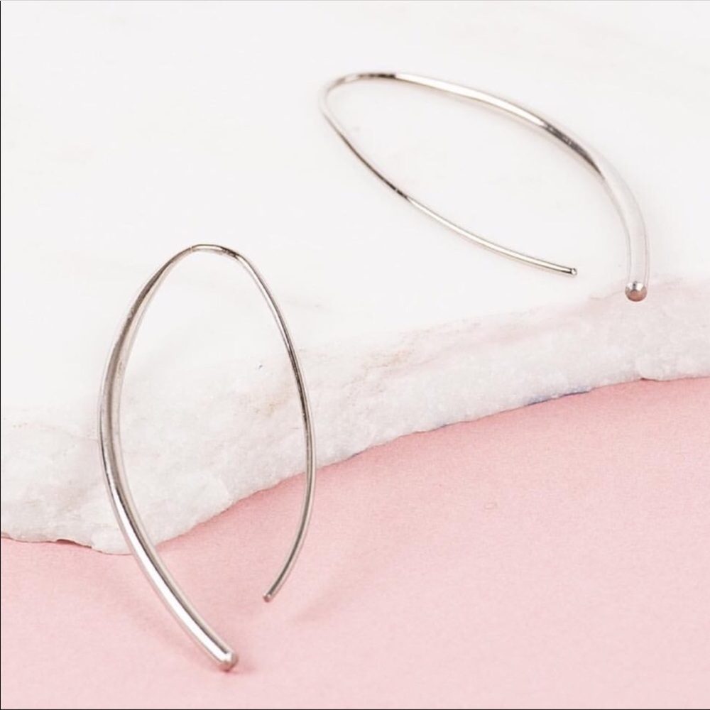 Soko silver earrings unopened Handmade